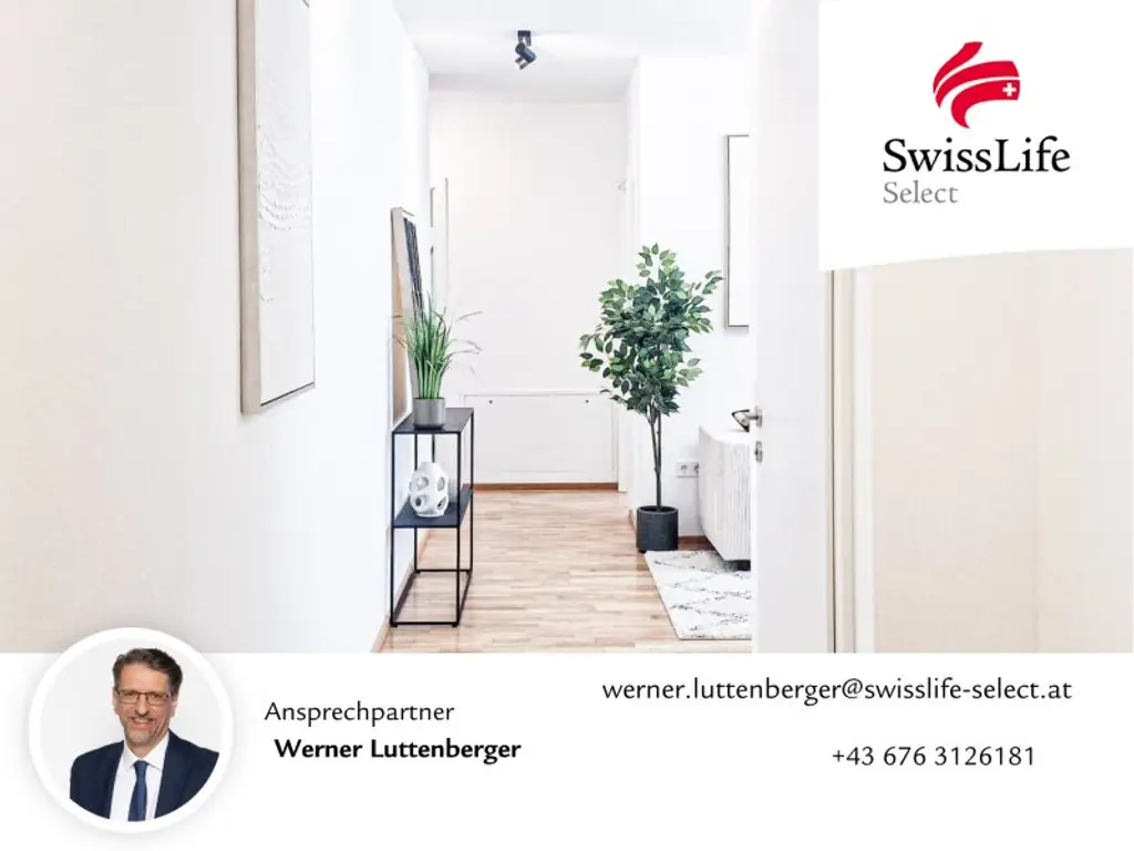 Charmante Wohnung mit Innenhof-Balkon in Graz-Eggenberg