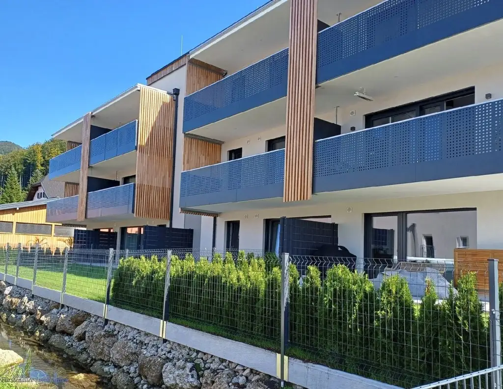 !!! NEUE WOHNBAUFÖRDERUNG !!! KAUF SALZBURG-STADT: NEUBAU/ERSTBEZUG - LINZER BUNDESSTRASSE 67: 58 m² 2-Zimmer-Gartenwohnung - mit 58 m² Eigengarten und Terrasse - Top W 2 - bezugsfertig binnen 4-6 Wochen