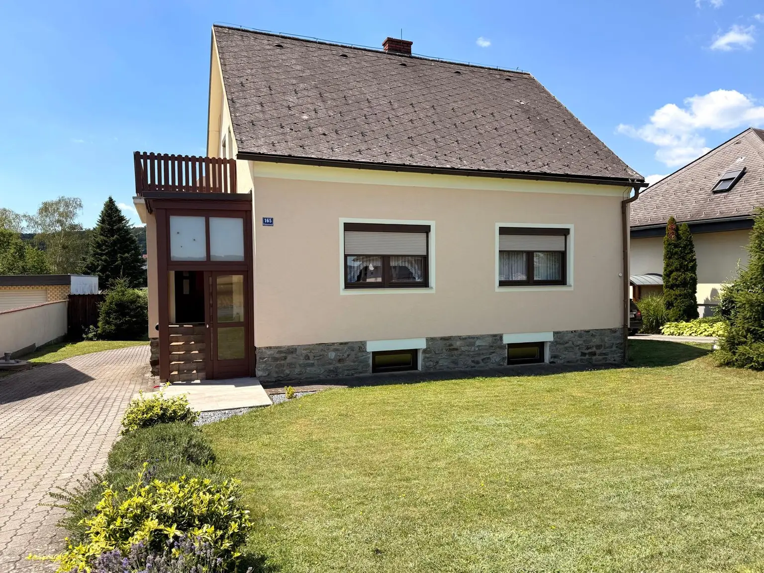 Ansicht Haus 2