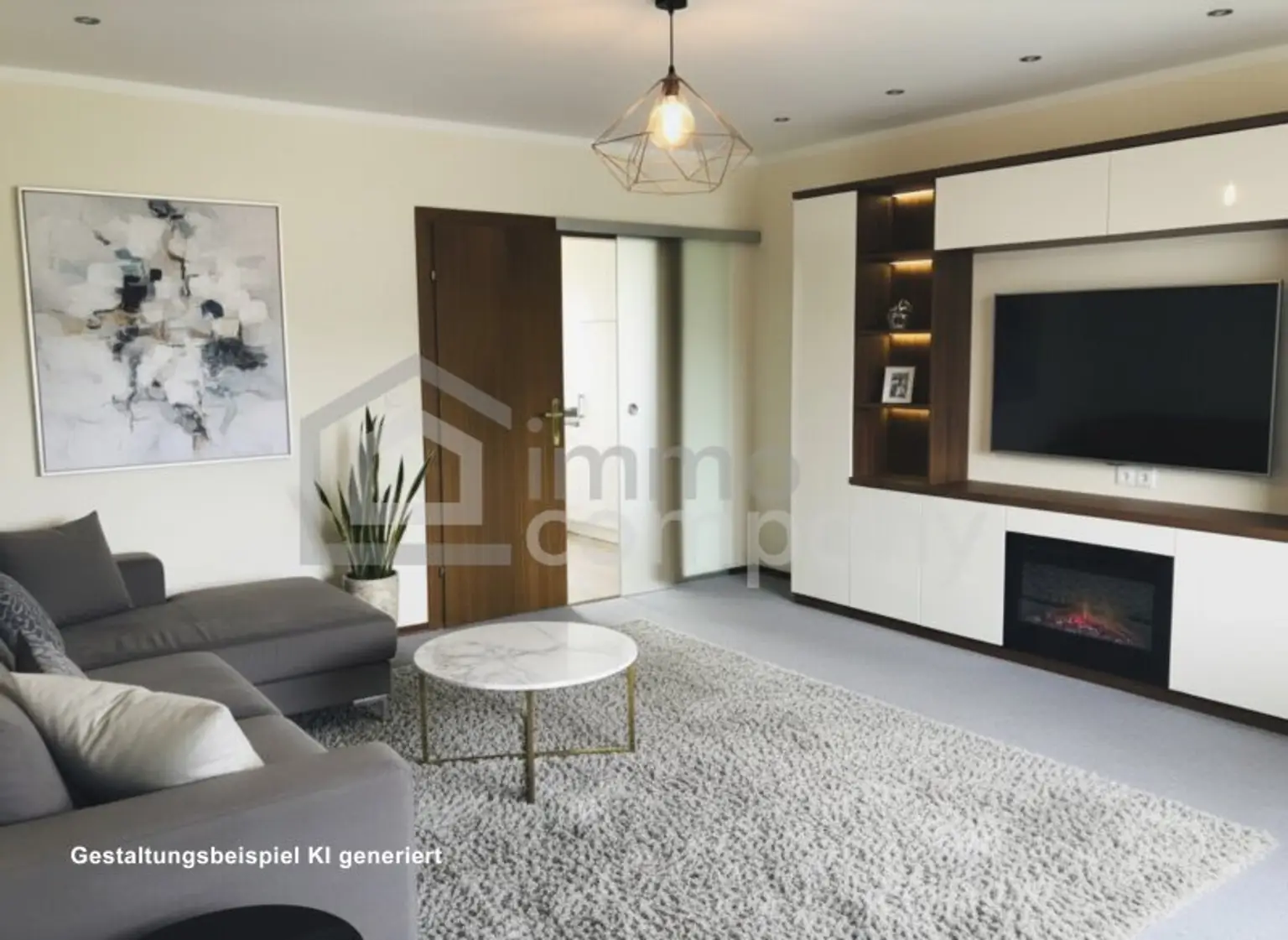 Gestaltungsbeispiel Wohnzimmer