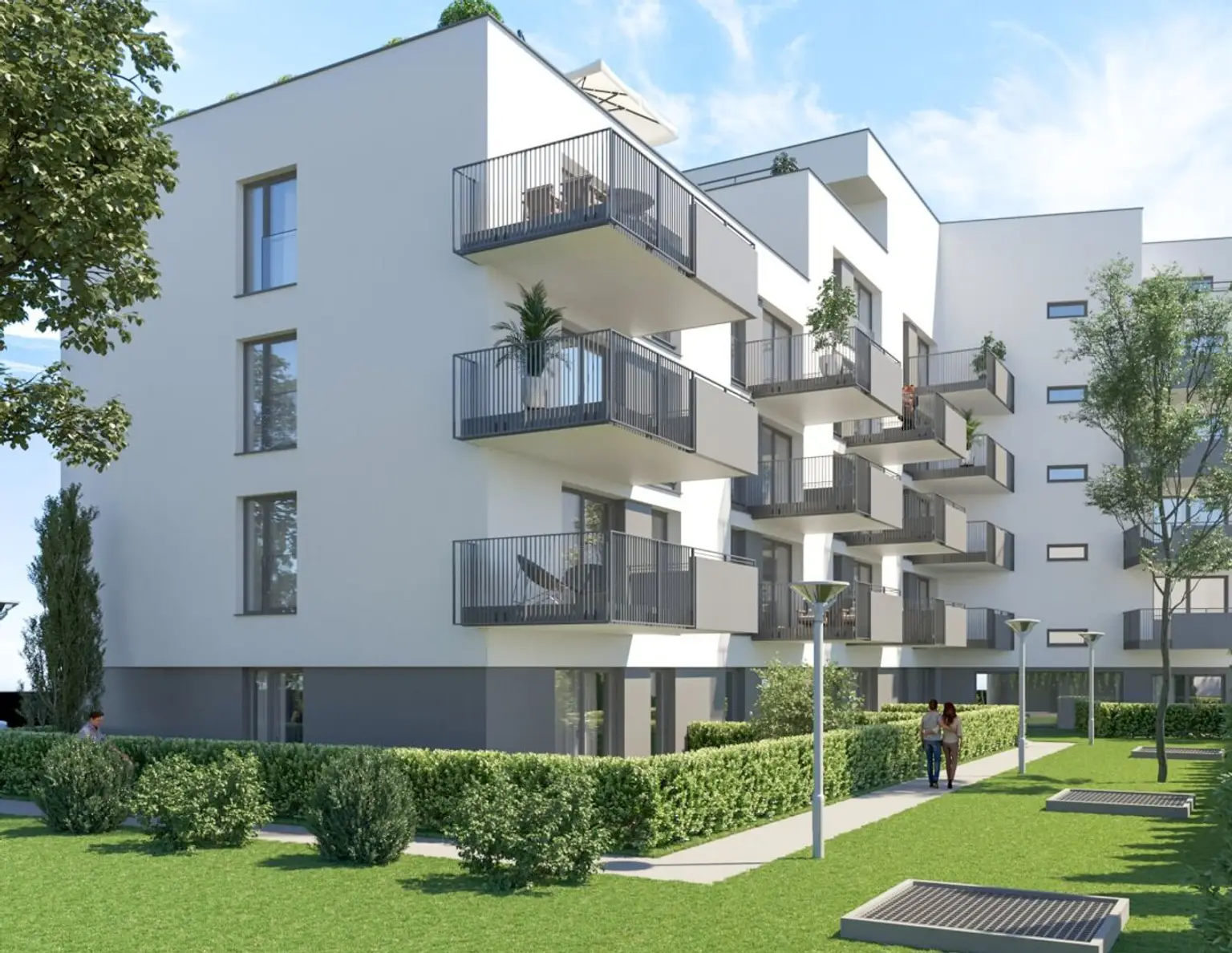 PROVISIONSFREI - Stilvolle 3-Zimmer-Wohnung in Wels: Ihr neues Zuhause mit Balkon & Tiefgarage!