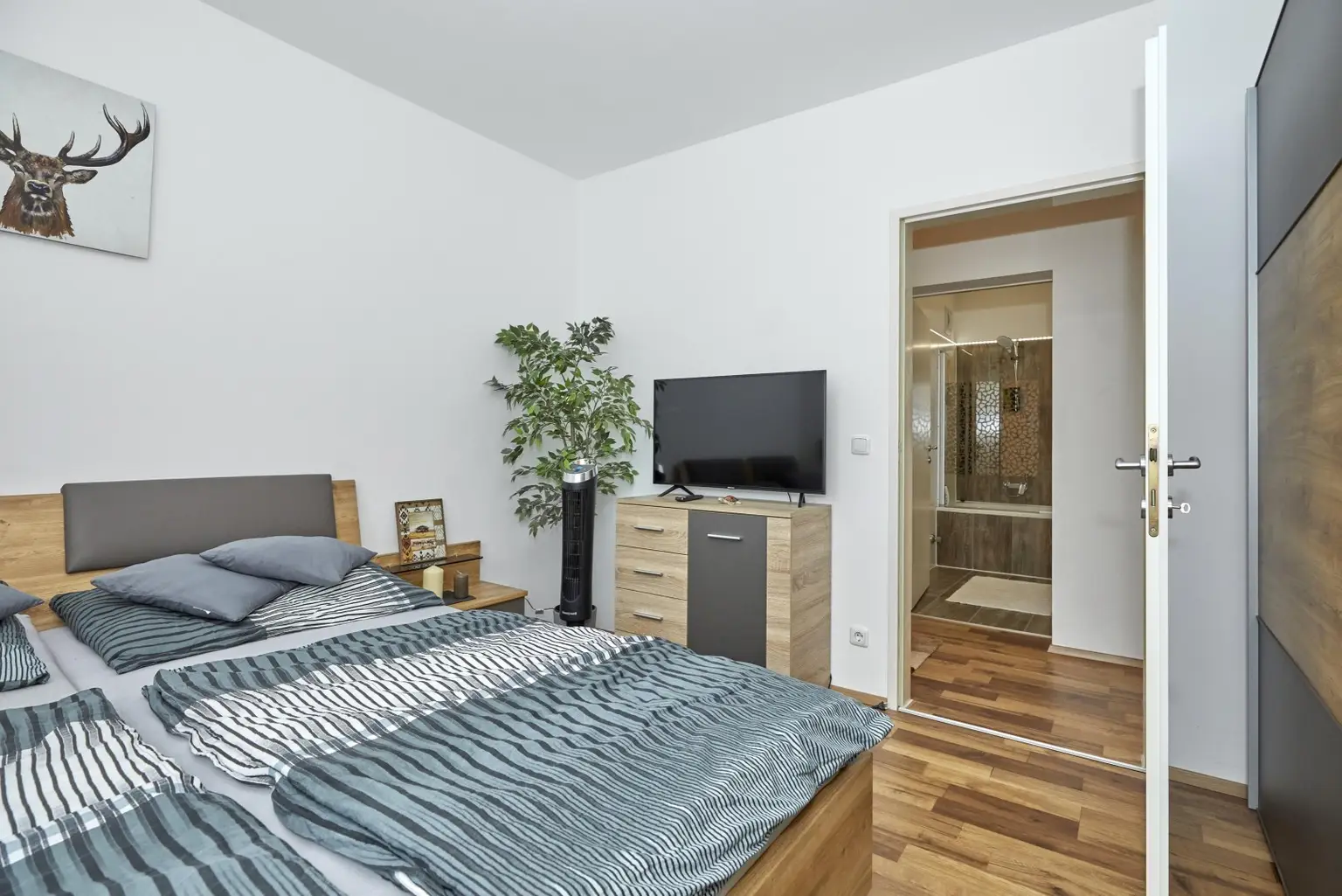 Gut aufgeteilte 3-Zimmer Wohnung mit Loggia!