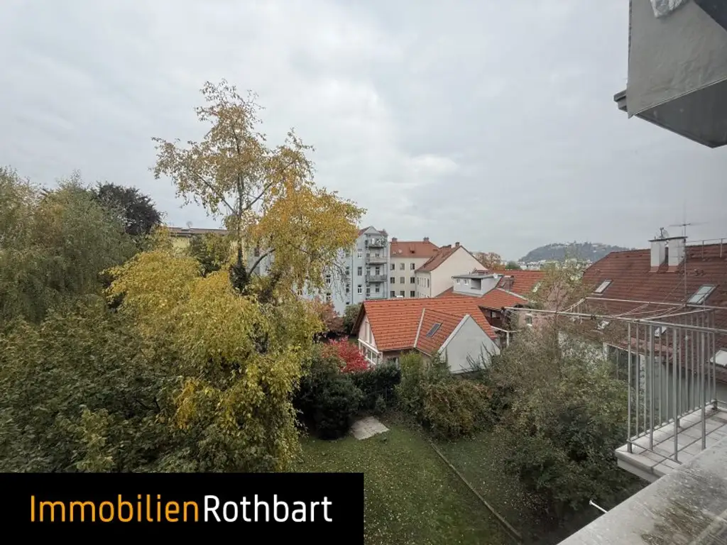 Moderne 2-Zimmer-Wohnung mit Balkon in Graz - Toplage!