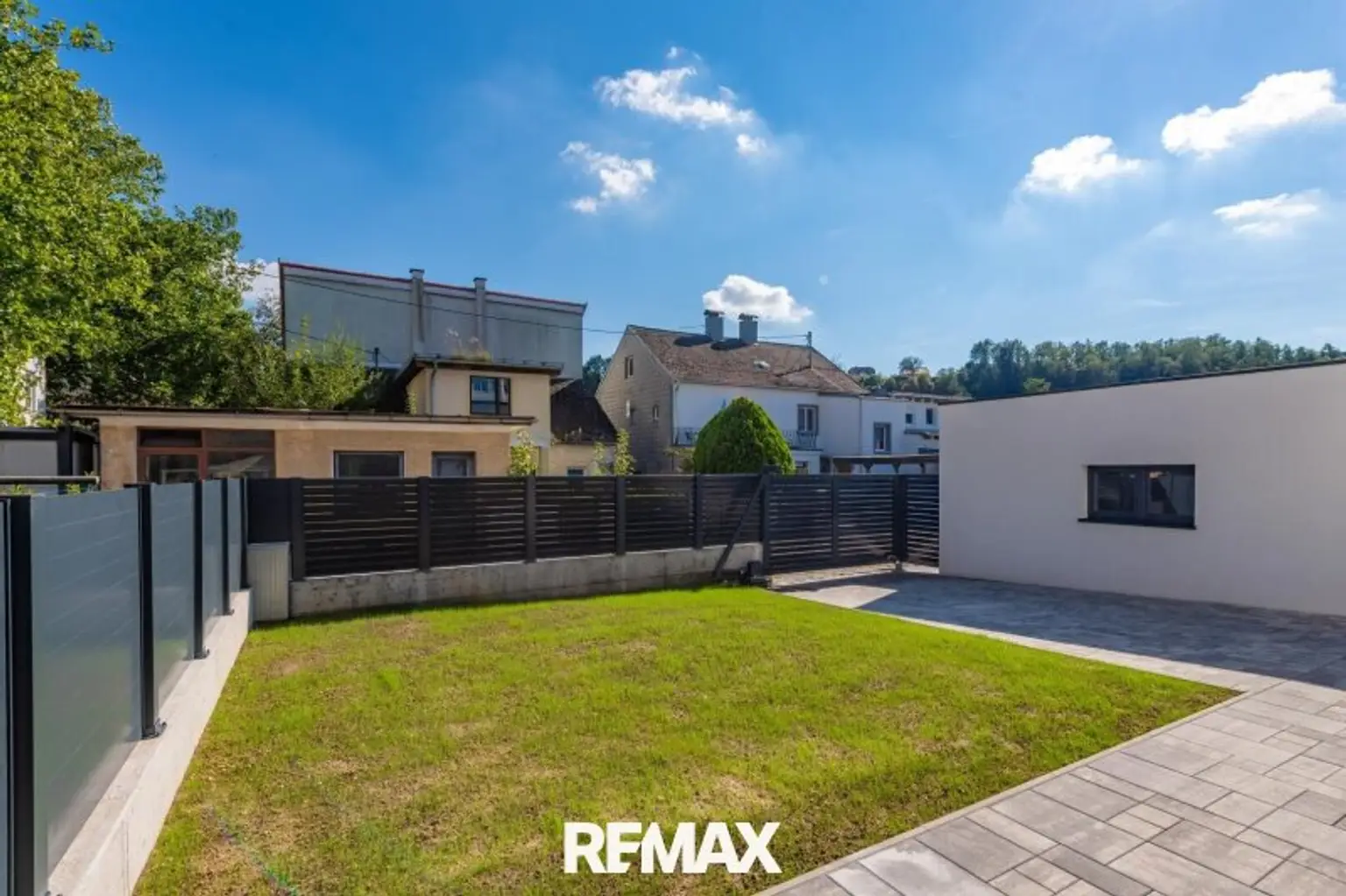 Garten, Garage, Zaun