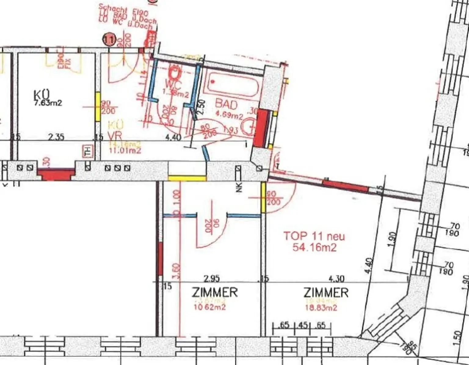 Charmante, sonnendurchflutete 2-Zimmer-Altbauwohnung! Spannende Gelegenheit!
