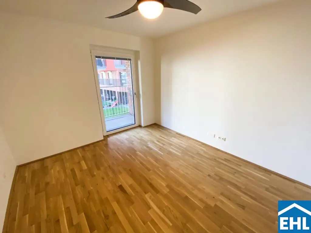 Großzügige Garten-Maisonette an der Lände!