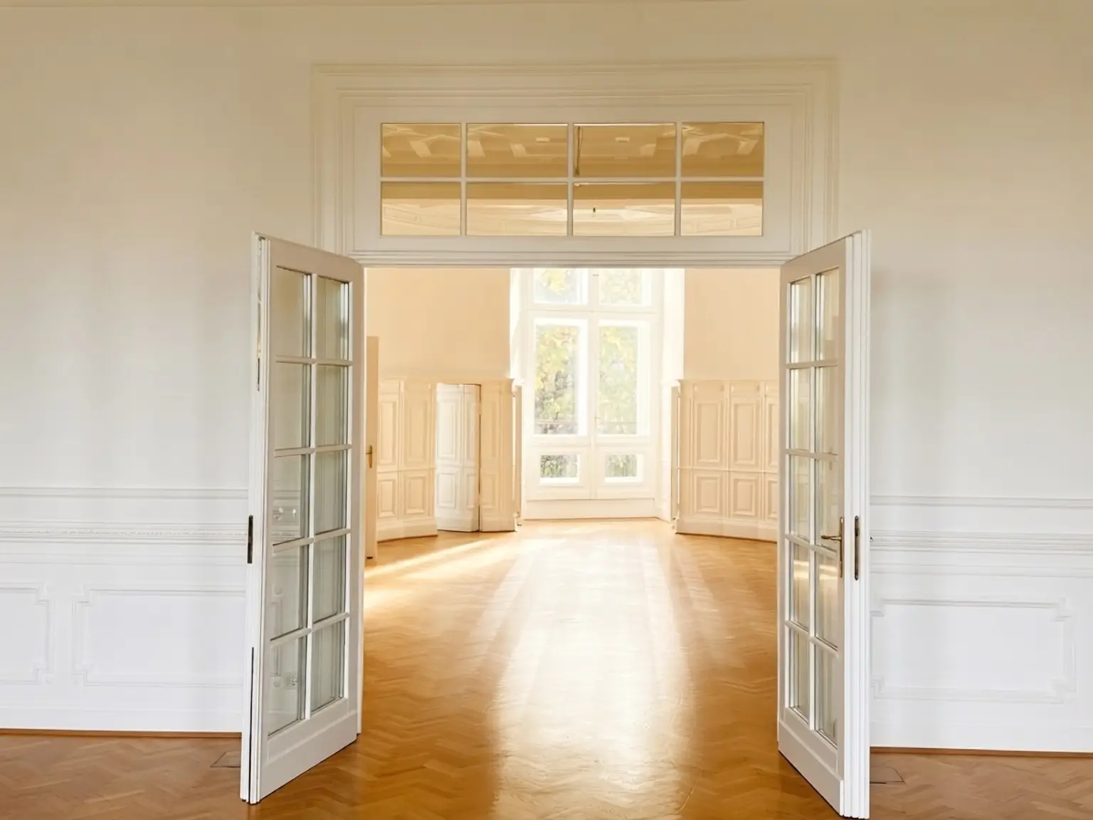 UNBEFRISTET: Prachtvolle Altbauwohnung der absoluten Königsklasse beim Schottentor