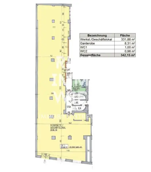 Designstudio mitten im Szeneviertel Neubau – 343m² Stil & Raum zum Kauf
