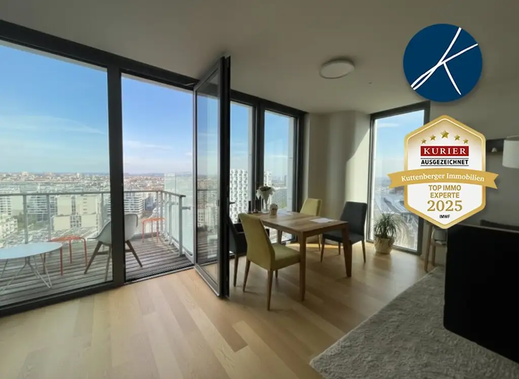 17.Stock - Erstklassiges Wohnen mit Panoramablick