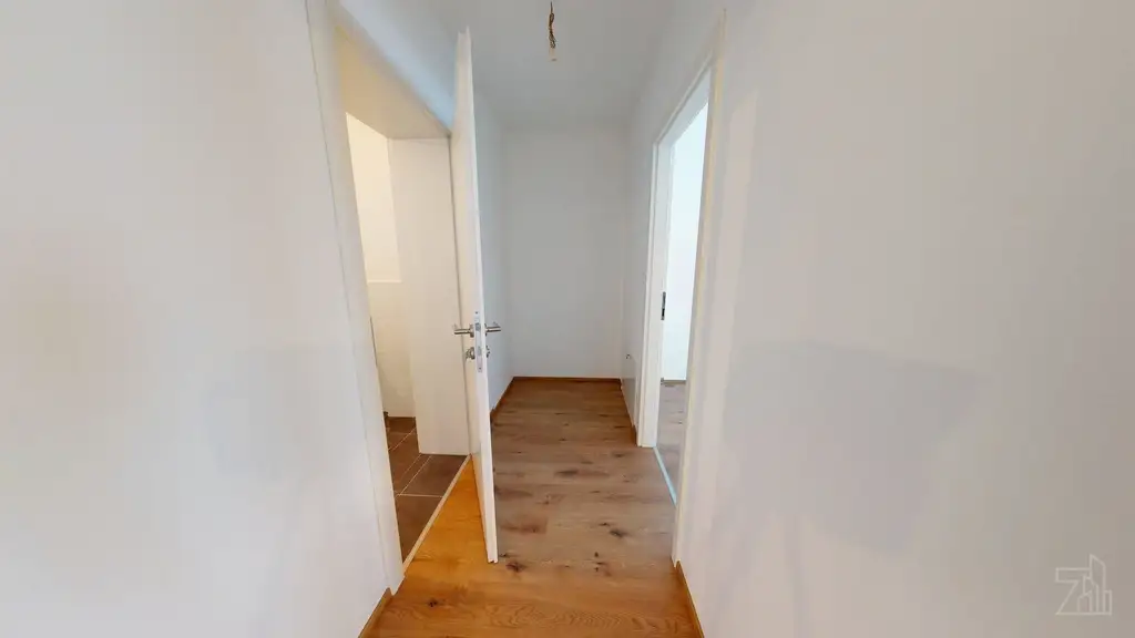 Geräumige 2-Zimmer Wohnung im EG inkl. Küche! Erstbezug! Provisionsfrei!
