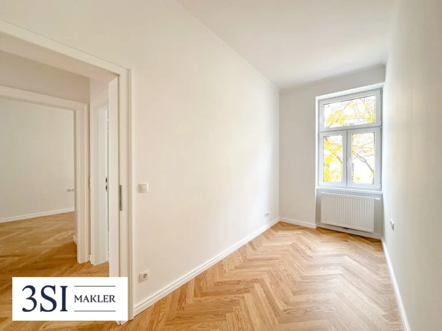 Balkonliebe inklusive – Top sanierte 3-Zimmer-Altbauwohnung gleich bei der U3