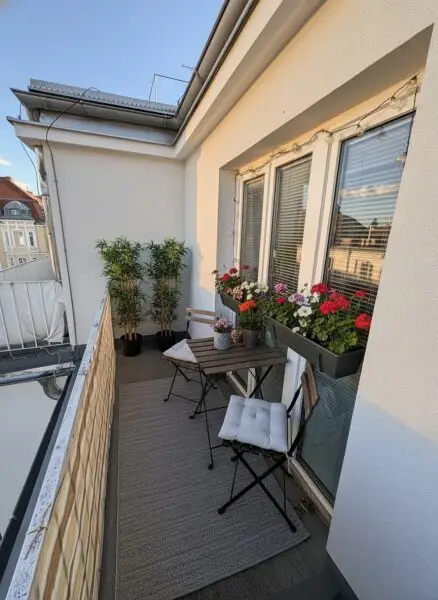 Charmante 2-Zimmer-Wohnung mit Klimaanlage