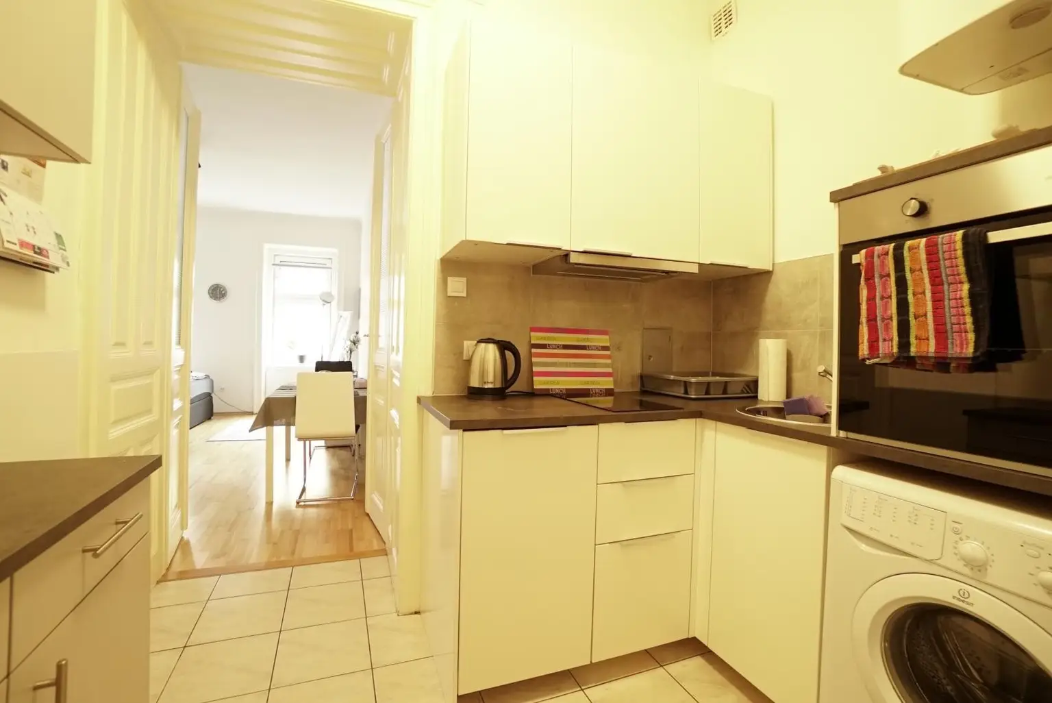 ALLES INKLUSIVE VOLLMÖBLIERT - Zwischenmiete 02.01.-31.03.2026 (3M.) Single-/Pärchenwohnung