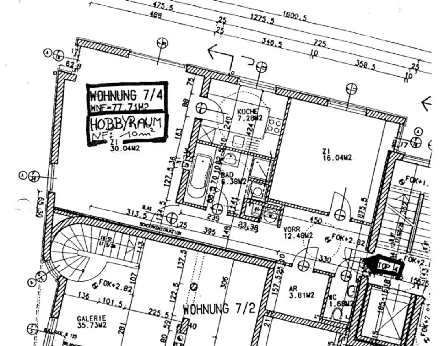 ***NEU*** Fantastische 3 Zimmer Neubau-Wohnung in TOP-Lage mit Garage!
