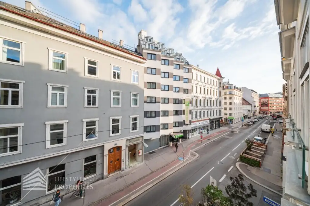 Exklusive 3-Zimmer-Eigentumswohnung mit Terrasse in ruhiger, zentraler Lage in Wien