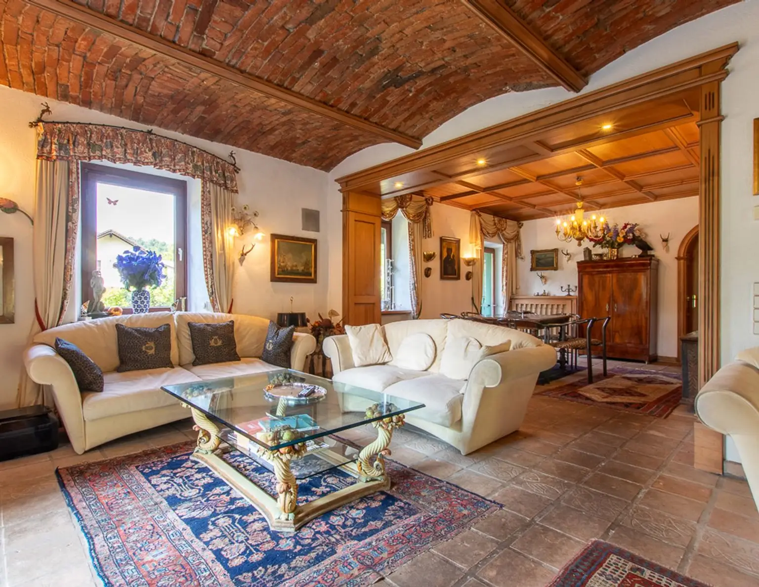 Reifnitz: Einfach nur WOW ! JUGENDSTIL VILLA mit  privatem  Seezugang, Badehaus