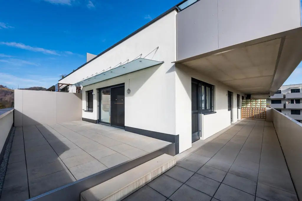 WOHNPARK-GÖSTING: Exklusiver Wohnkomfort im Grünen mit Fernblick