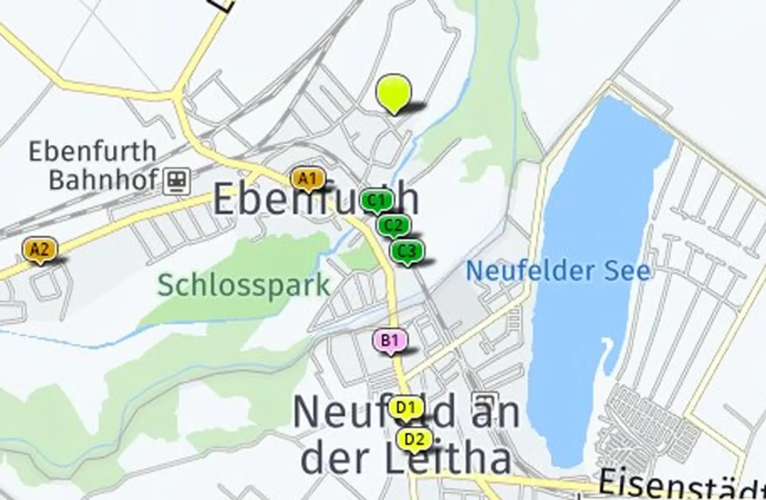 Neubau - Tolle Doppelhaushälfte belagsfertig - Neufelder See schnell erreichbar!