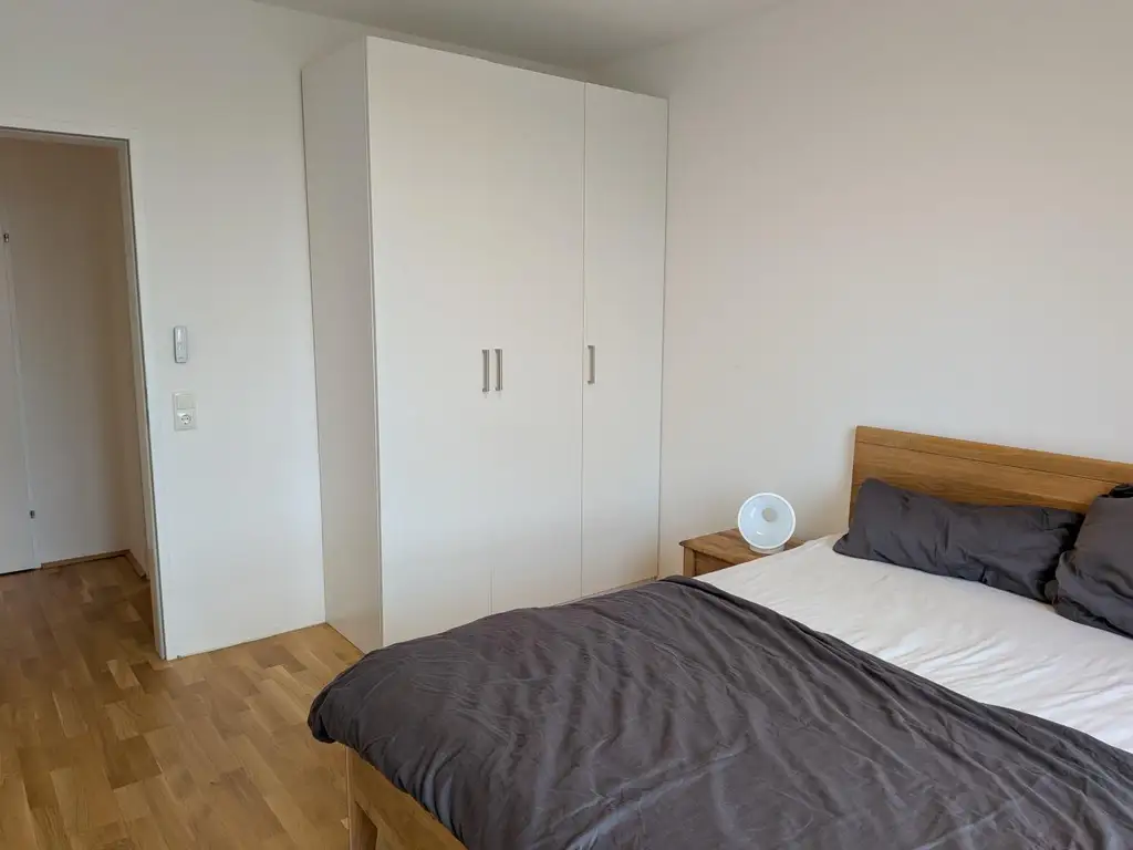 4-Zimmer-Wohnung mit Loggia und Blick ins Grüne