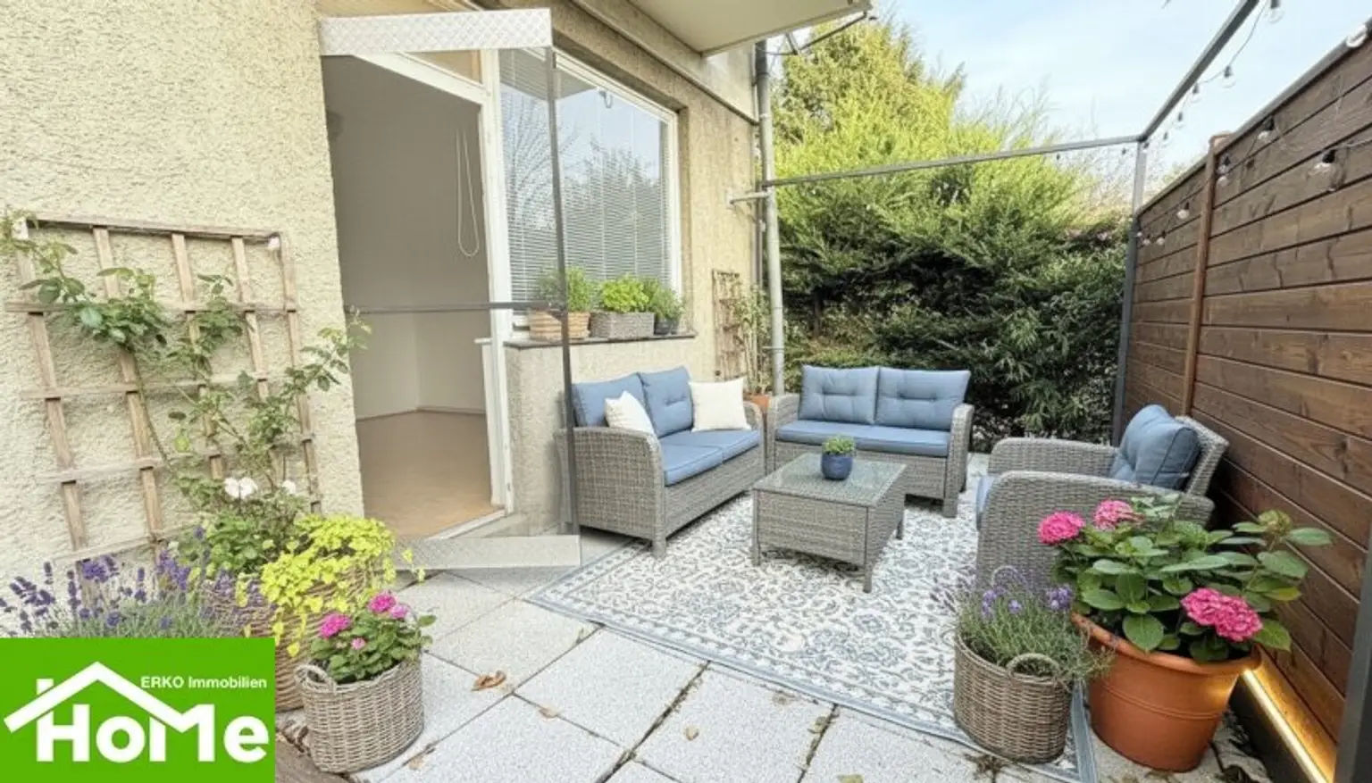 Salmannsdorf/Hameaustrasse - ruhige Wohnlage inklusive 1 Garagenplatz