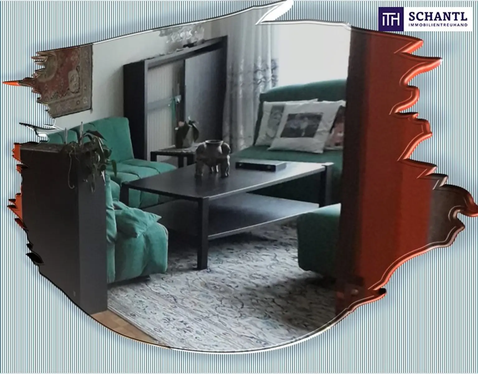 Lichtdurchflutete 3-Zimmer-Wohnung mit großem Balkon und herrlichem Fernblick