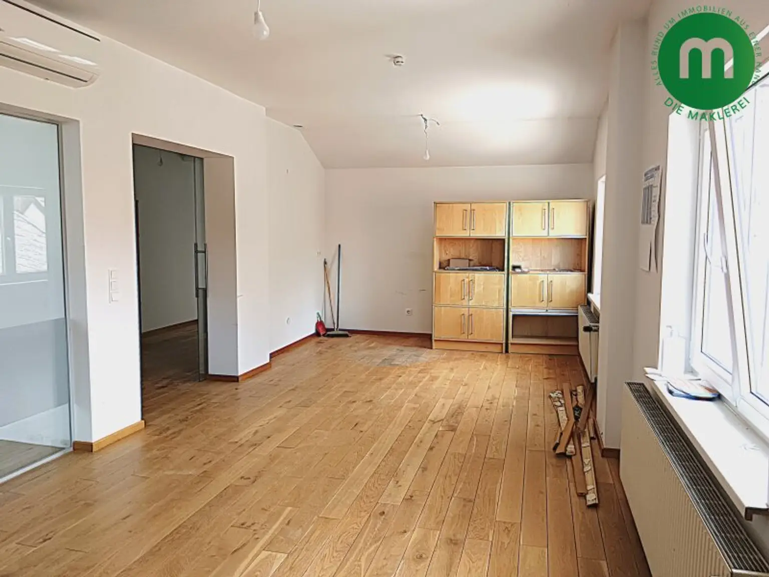 loftartige Wohnung mit kleiner Terrasse im Klagenfurter Zentrum
