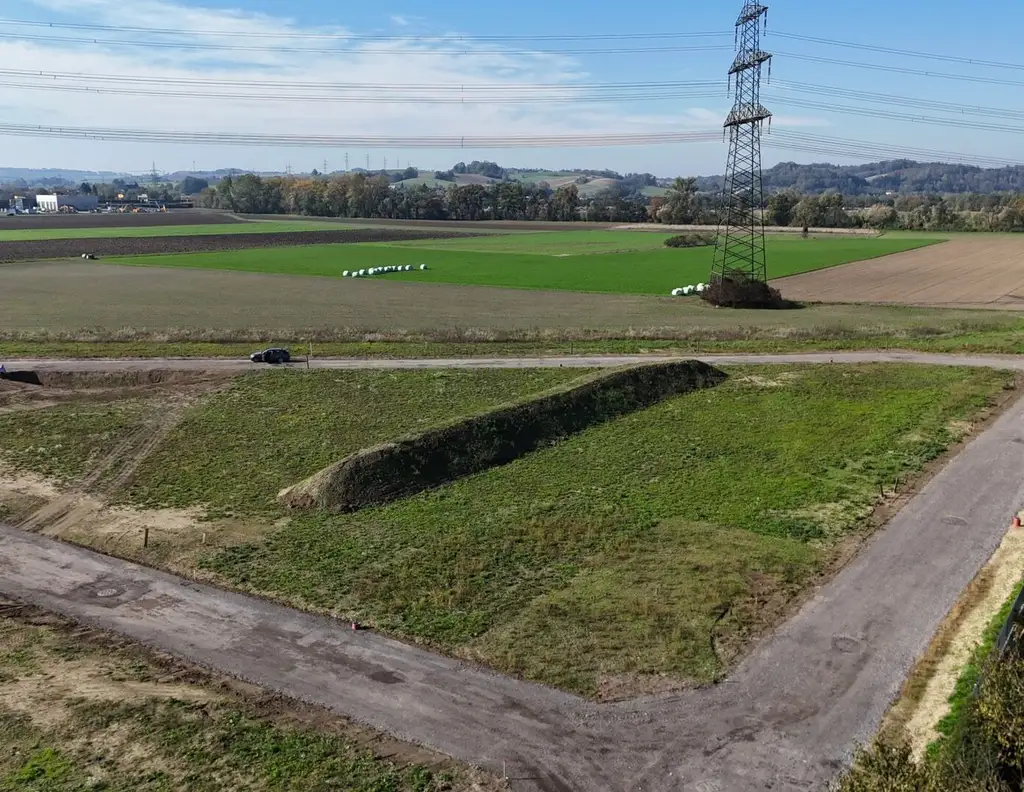 Ebenes Baugrundstück in Raffelstetten GST 1110/51