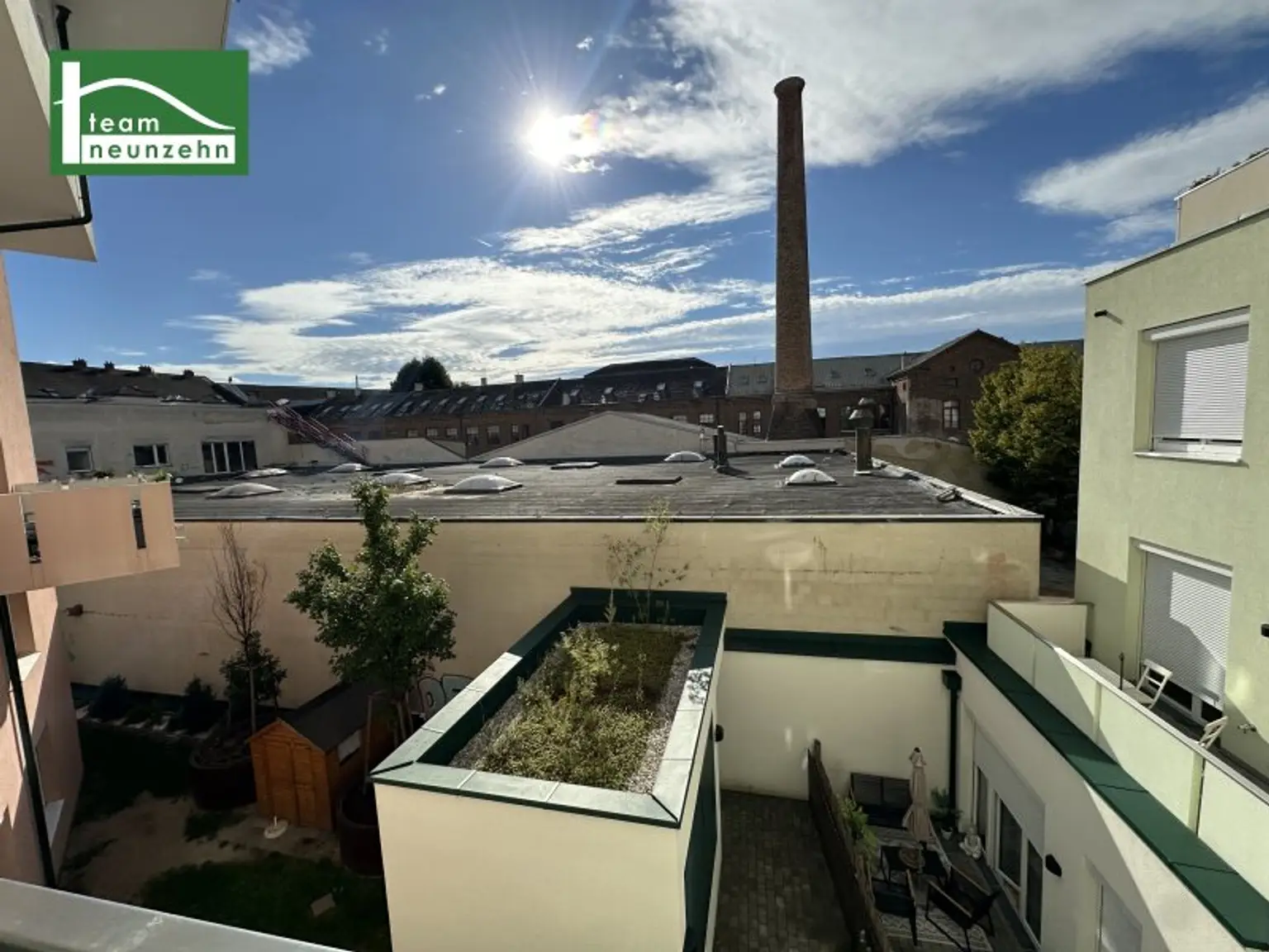 Hochwertige Wohnung mit Abendsonne nahe S-Bahn im FLAIR City living!