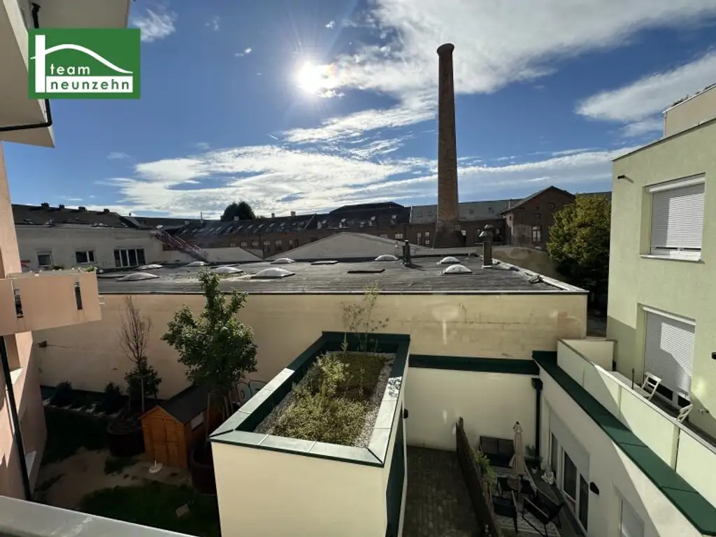 Hochwertige Wohnung mit Abendsonne nahe S-Bahn im FLAIR City living!