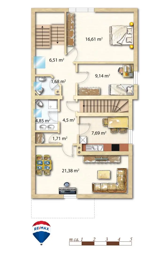 Großzügiges Wohnhaus mit Entwicklungspotenzial in St. Georgen an der Stiefing