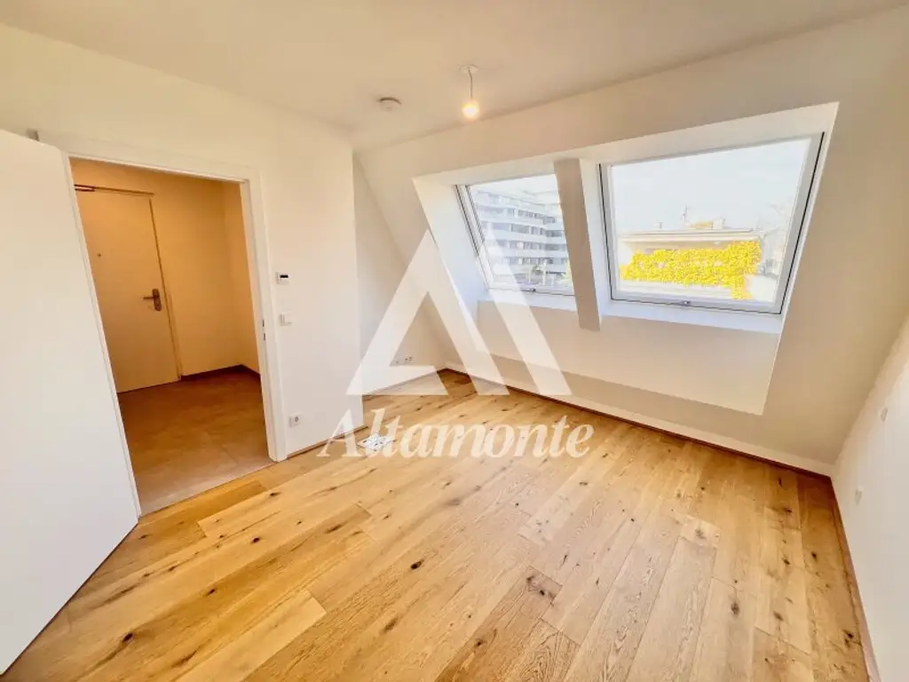 Top-moderne 3-Zimmer-Neubauwohnung nahe Alte Donau