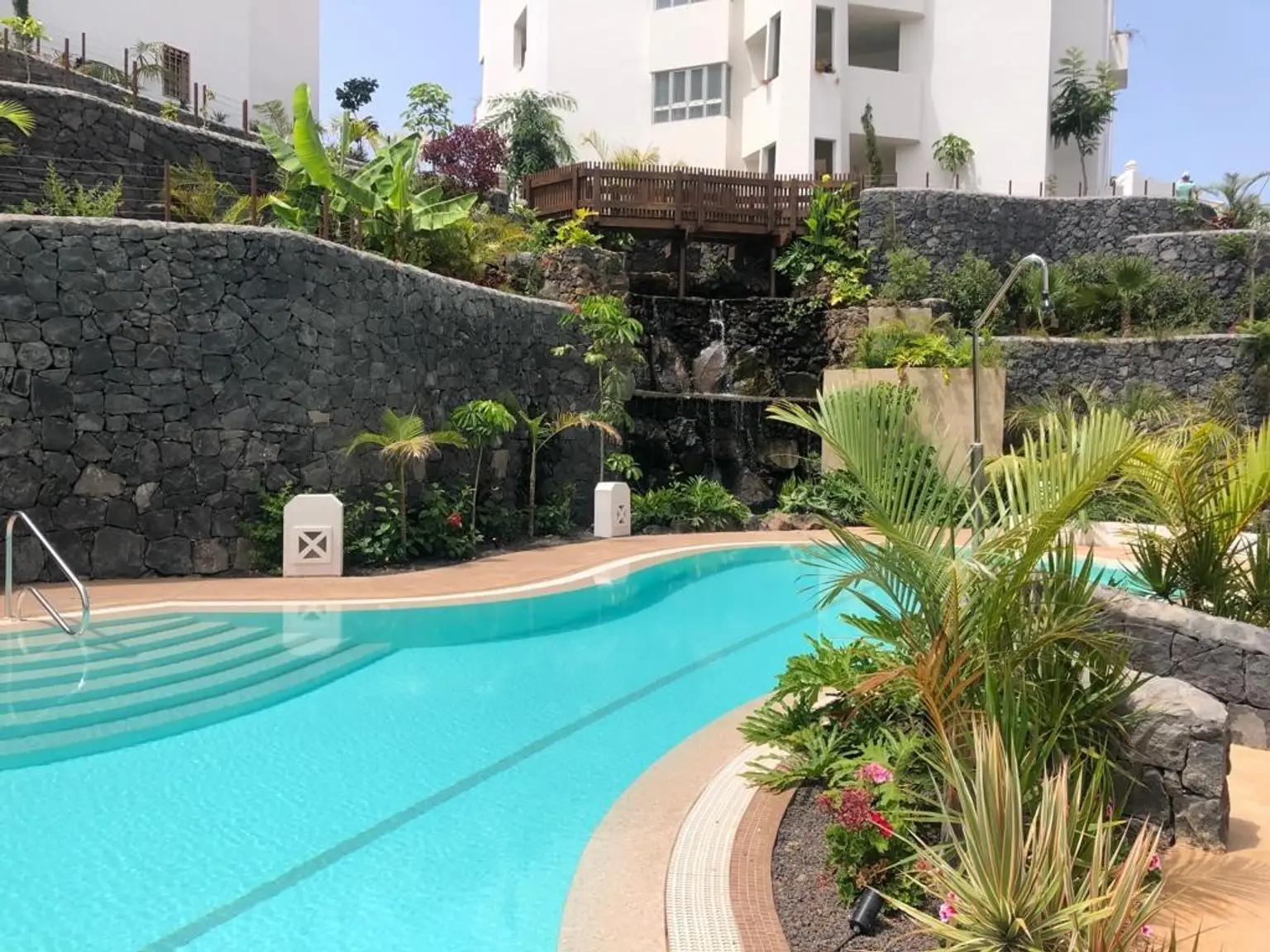 Jardines-de-Los-Menceyes-Community-Pool-Palm-Mar-Tenerife-2