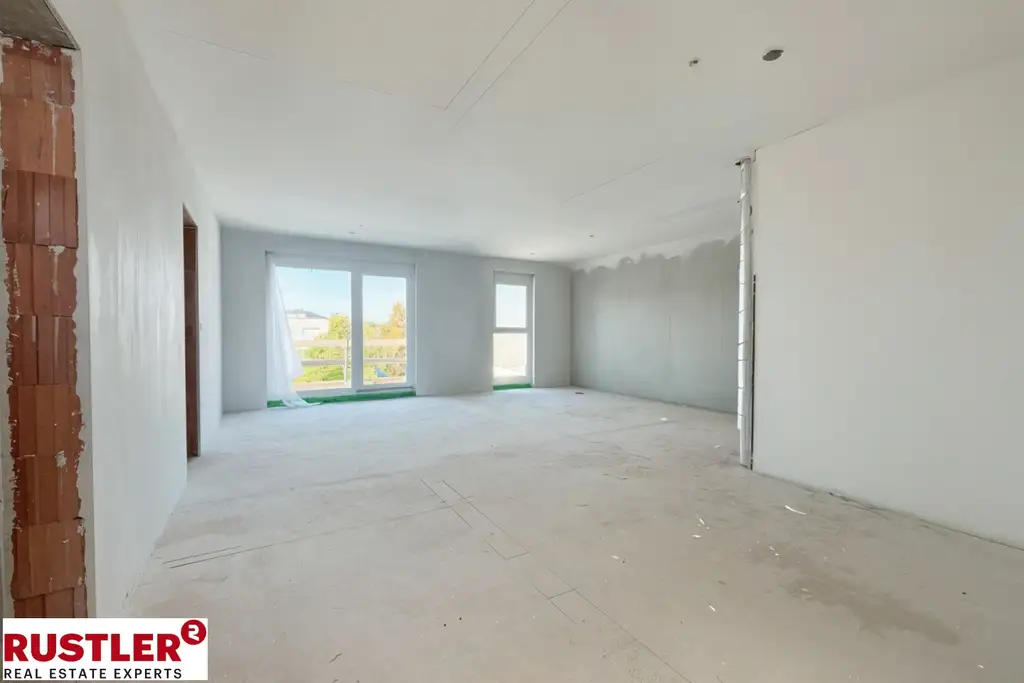westseitige 3 Zimmerwohnung mit Balkon