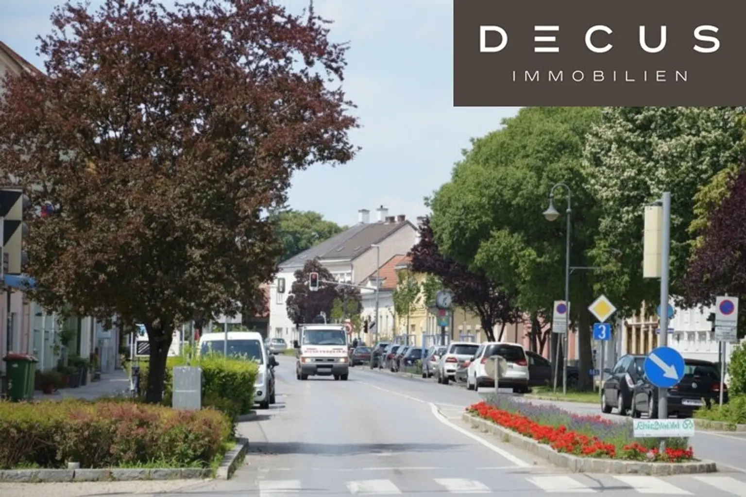 Grundstück mit Potenzial im Stadtkern Langenzersdorf