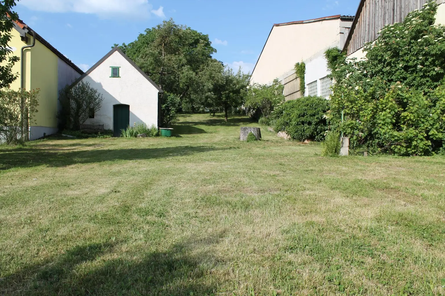 EFH 2011 Oberhautzental - Garten