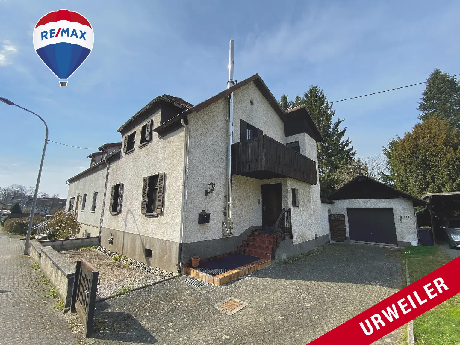 Ein Herzplatz in Urweiler...
Familienfreundliche Doppelhaushälfte