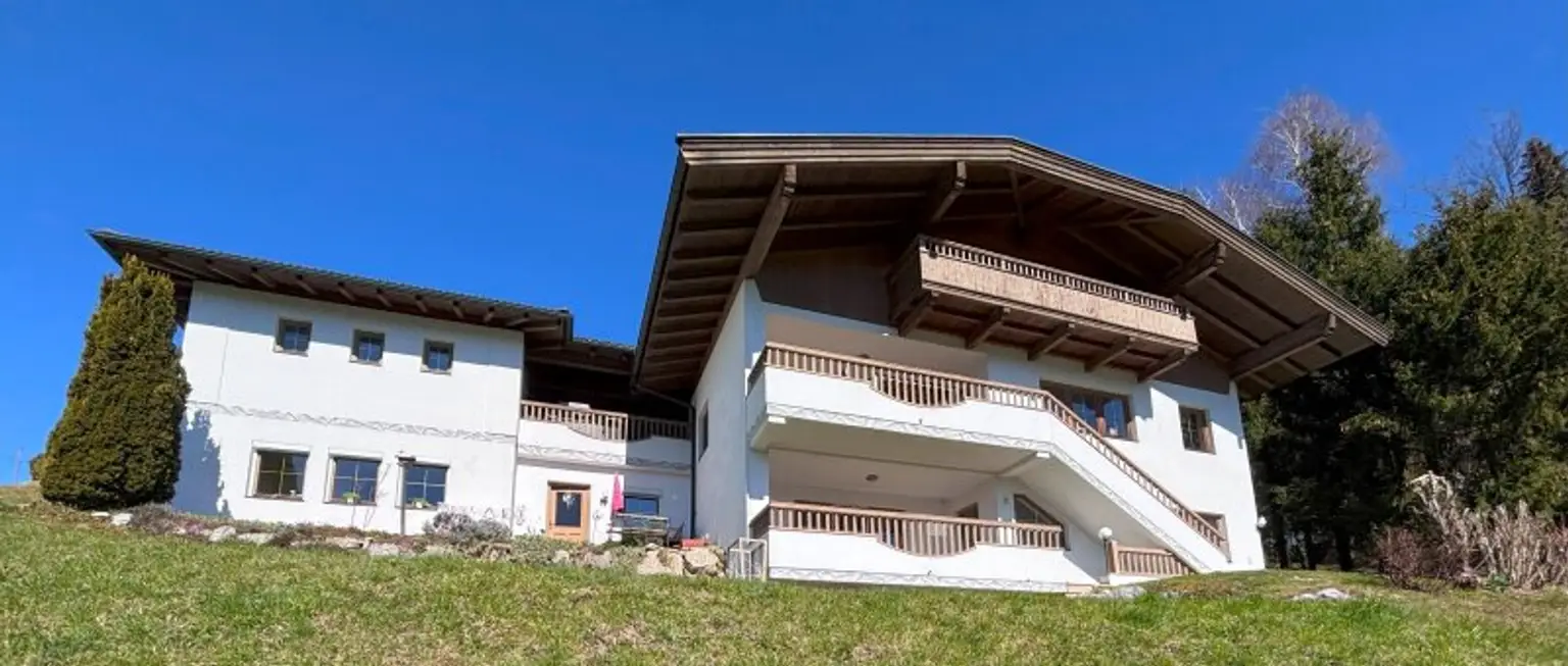 Angerberg: 3 Wohneinheiten in einem Haus zu verkaufen