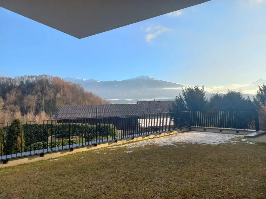 Exklusive Gartenwohnung in Mühlau (Neubau)