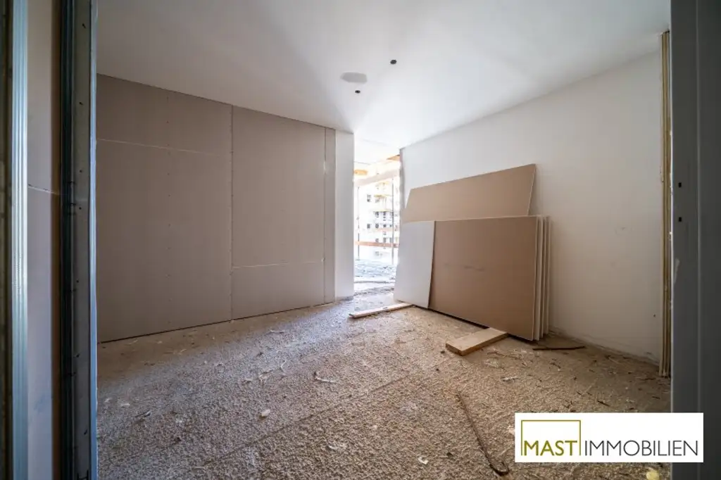 Ende 2026! Provisionsfrei - Großzügige 3 Zimmer Wohnung mit 15 qm Freifläche unweit der Alten Donau!