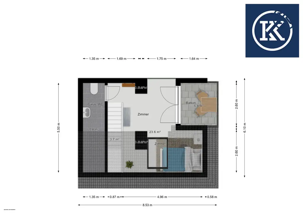 Diese Wohnung ist mehr als ein Zuhause – sie ist eine einmalige Chance für Ihr Leben.