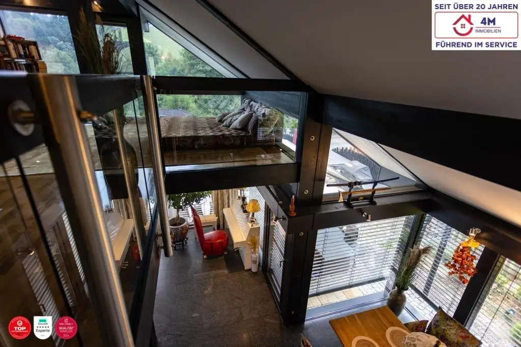 🏡 Exklusives HUF Architektenhaus in Maria Gugging! Anzahlung 450.000,00 Euro diskret & direkt vom Eigentümer finanzieren!