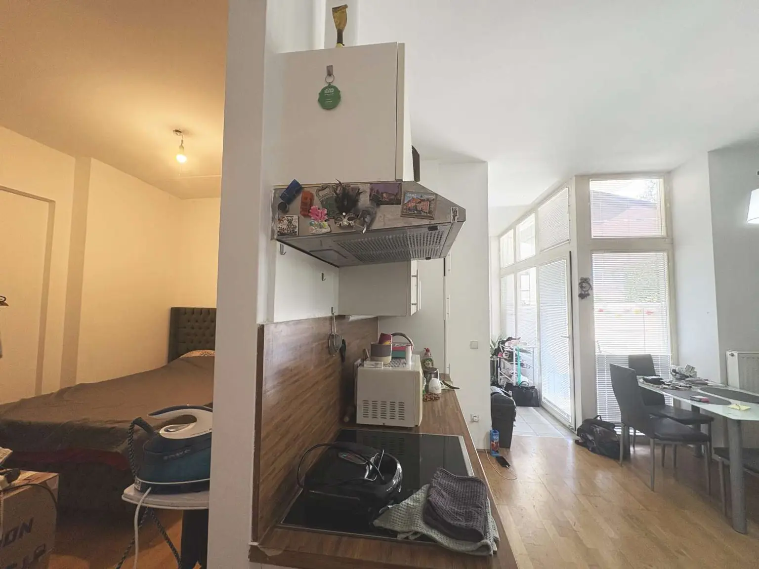 Unbefristete Vermietung - 1,5-Zimmerwohnung mit Terasse beim Enkplatz!
