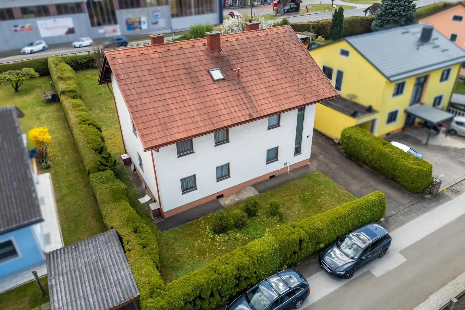 Drohnenaufnahme