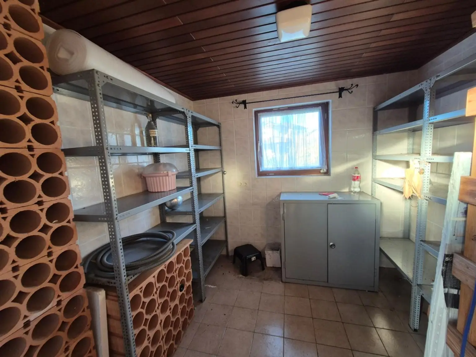 Baugrund mit Bestand