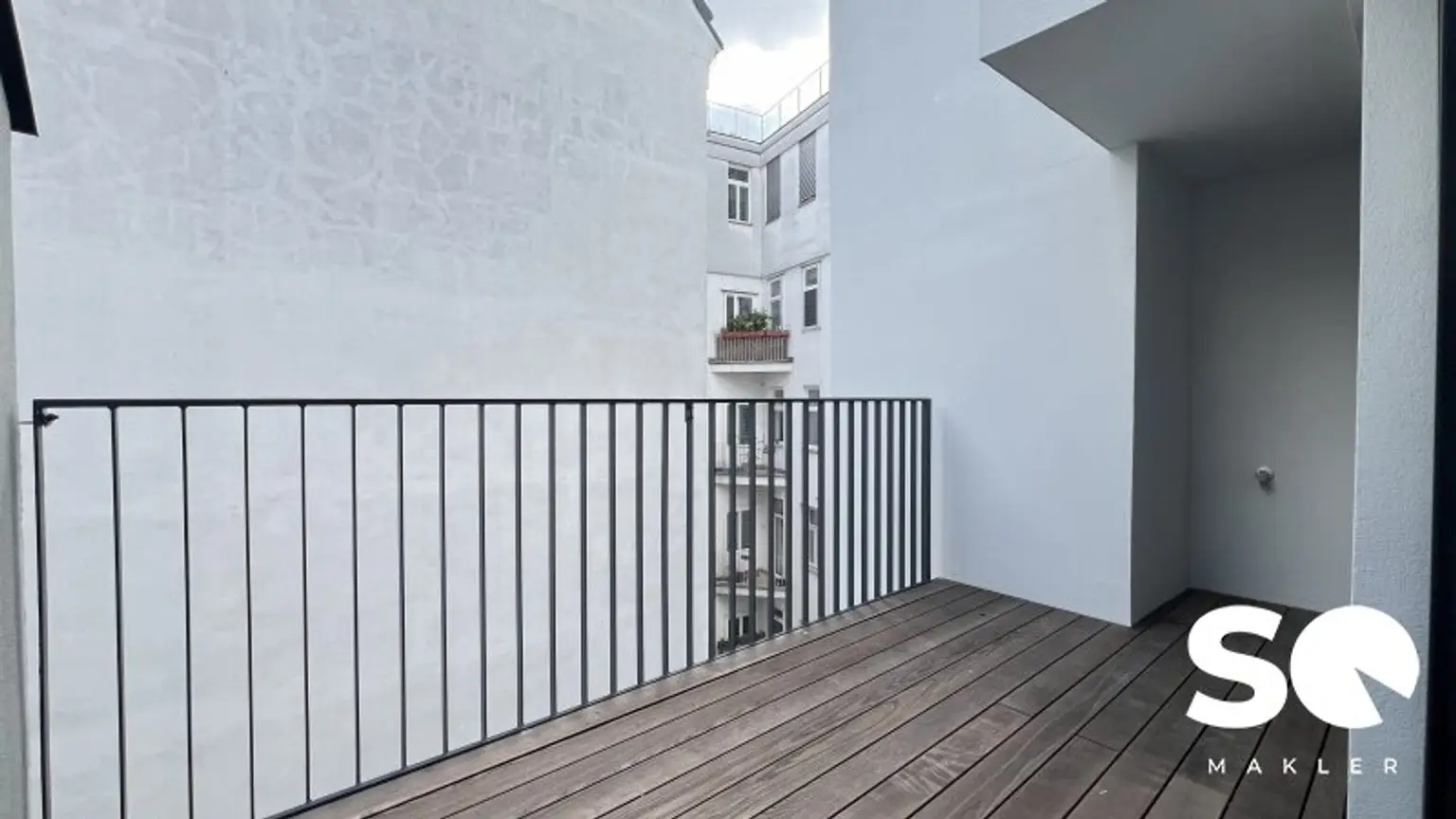 # SQ - EXKLUSIVE DACHGESCHOSSWOHNUNG IN 1030 WIEN - SEIDLGASSE - 2 ZIMMER und TERRASSE - TOP 13