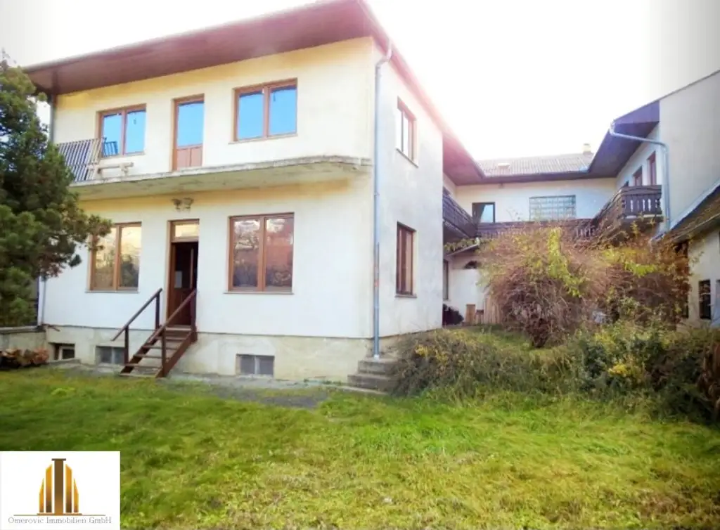 Einfamilienhaus mit ehemaligem Lokal, Stadel und Garten in Weitersfeld im Bezirk Horn!