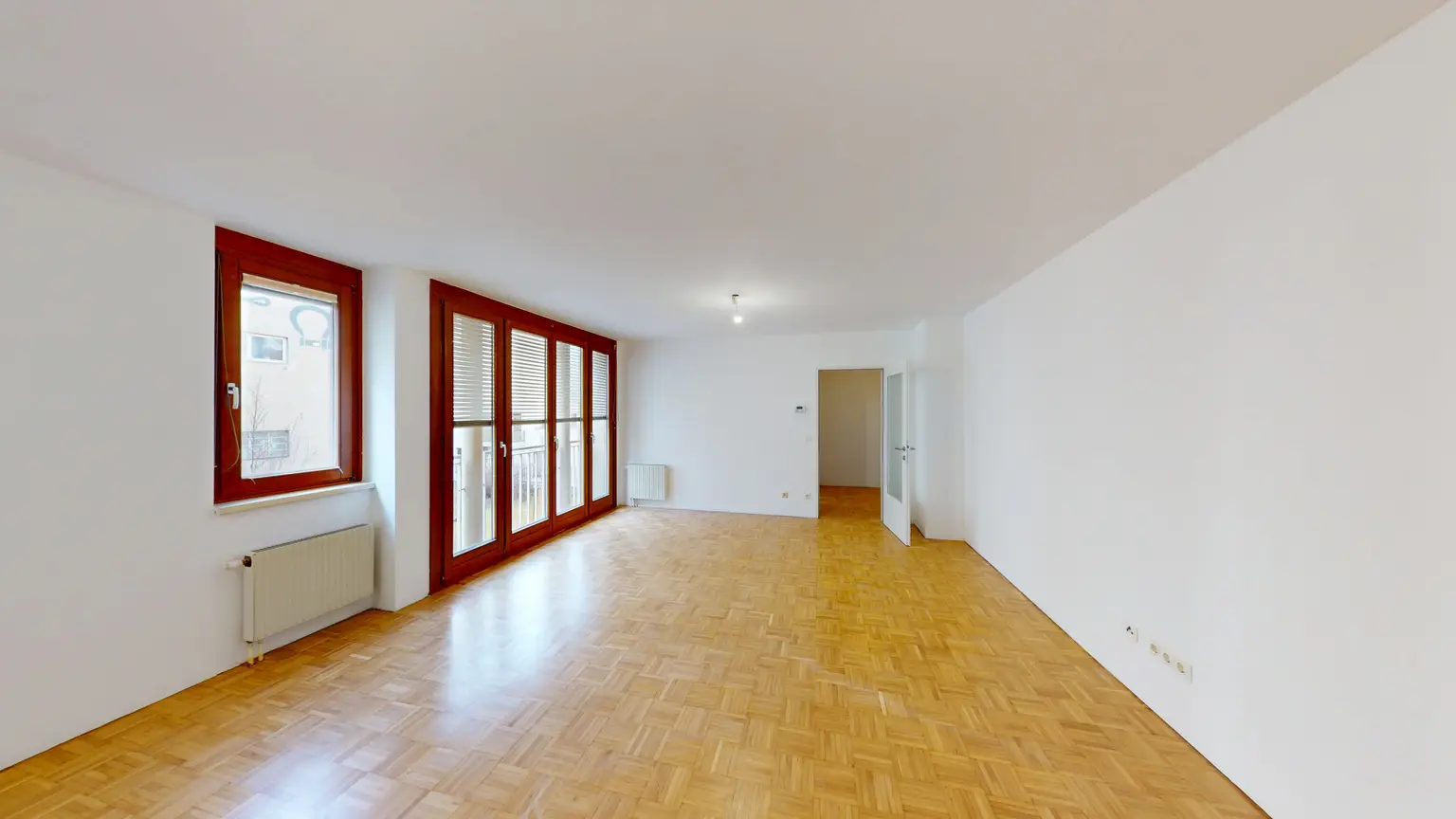 Zentrale moderne 2 Zimmer Wohnung - Ruhelage