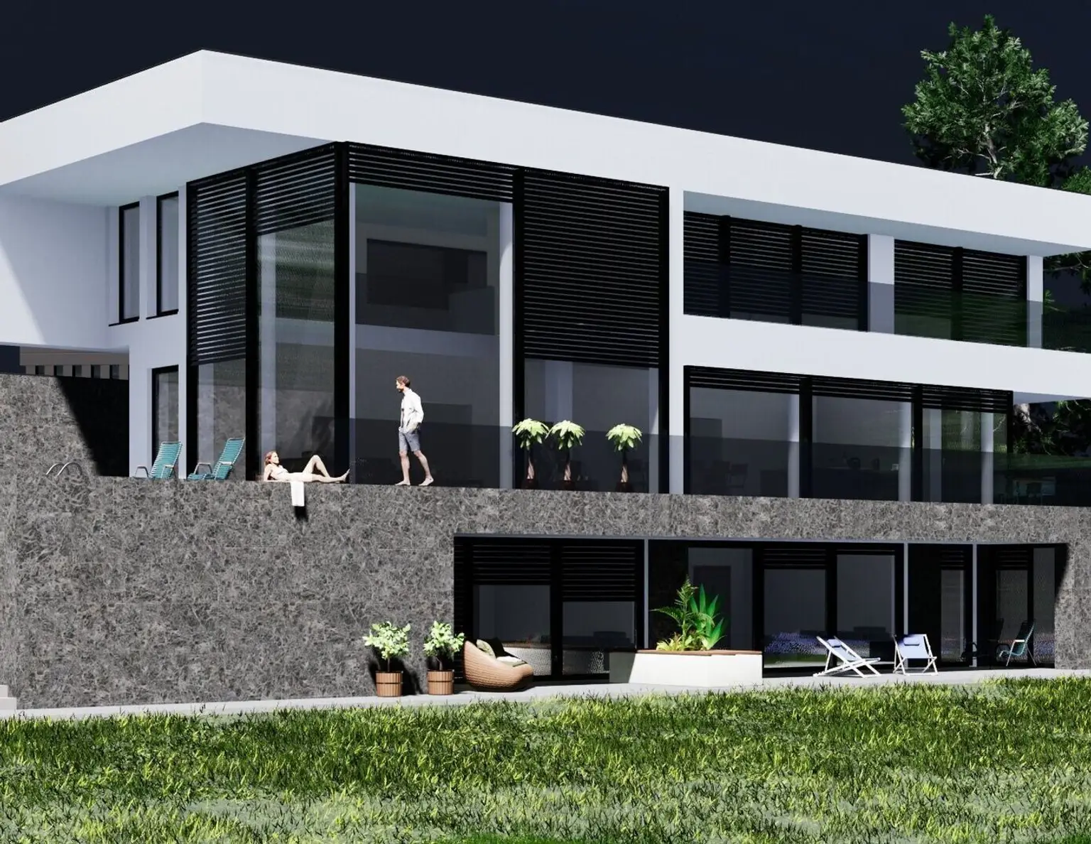 Traumhaftes Baugrundstück mit Fernsicht bis in die Berge - Ihr exklusives Zuhause, welches wir für Sie planen!