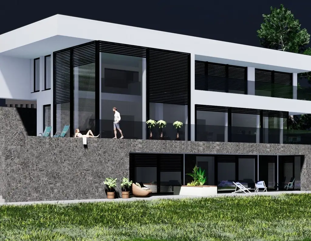 Traumhaftes Baugrundstück mit Fernsicht bis in die Berge - Ihr exklusives Zuhause, welches wir für Sie planen!