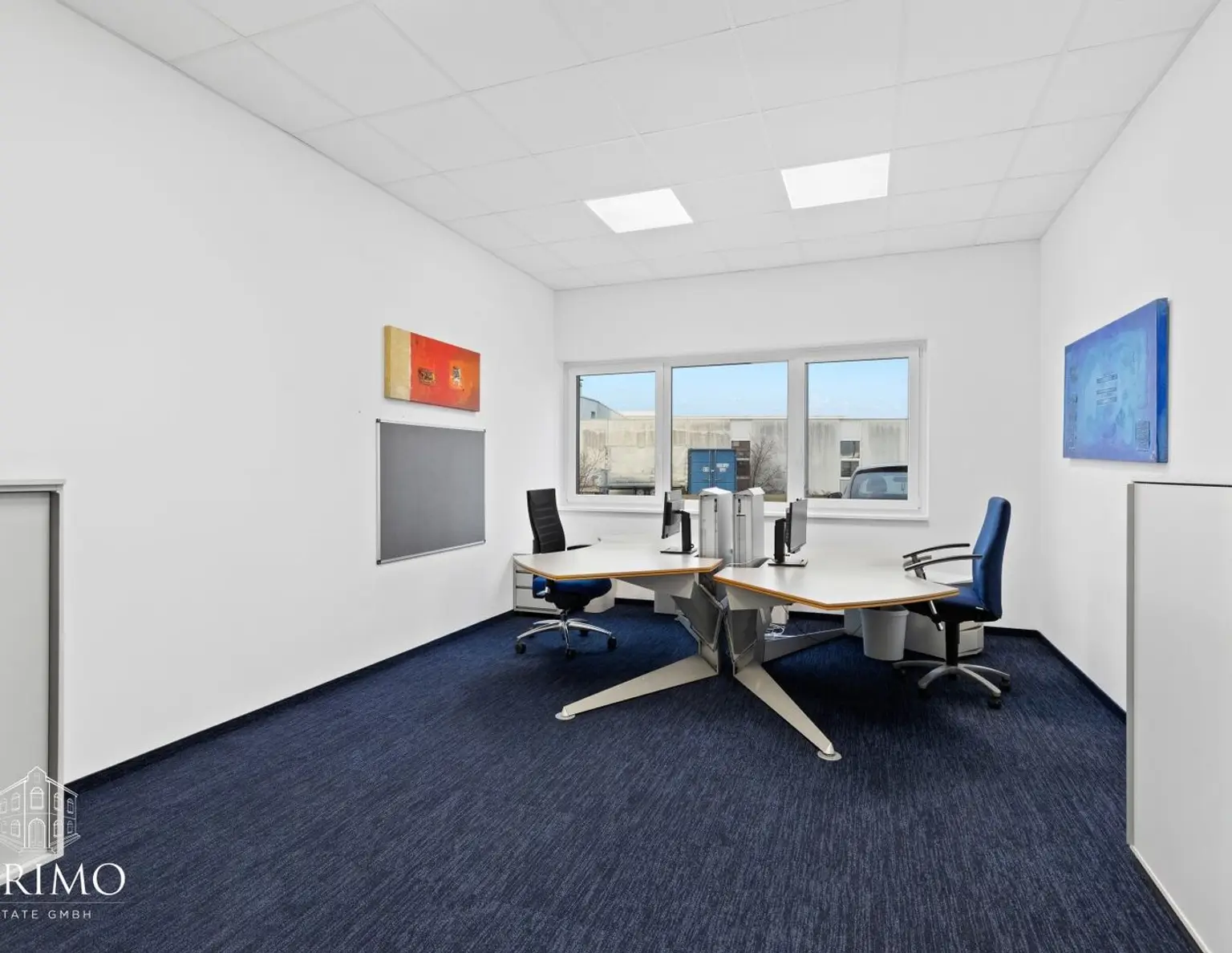 Ideal gelegene Büroflächen (optional auch teilbar) im Neubaubüro mit Parkplätzen in Leonding zu vermieten!